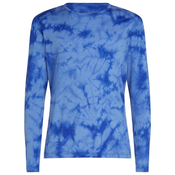 Image of Icebreaker - 200 Oasis L/S Crewe Cloud Dye - Merinounterwäsche Gr L;M;S;XL;XXL blau