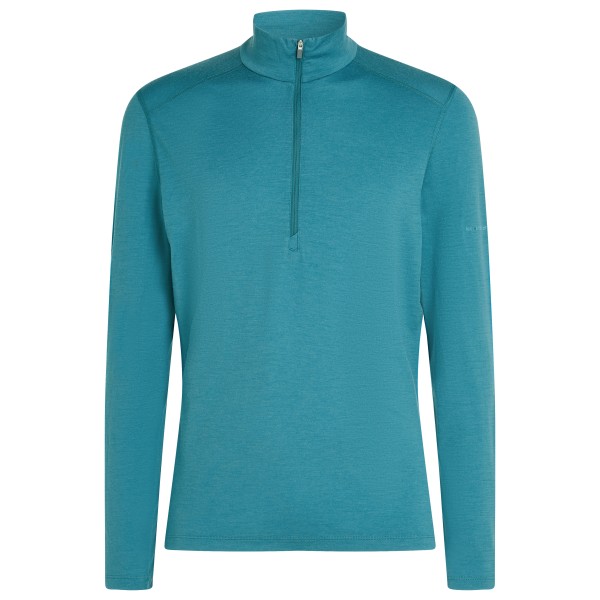 Icebreaker - 200 Oasis L/S Half Zip - Merinounterwäsche Gr L;M;S;XL;XXL grau;schwarz