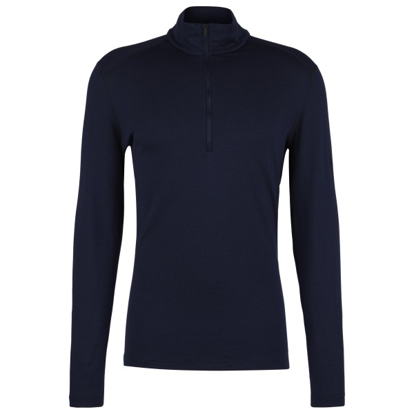 Icebreaker - 260 Tech L/S Half Zip - Merinounterwäsche Gr S blau