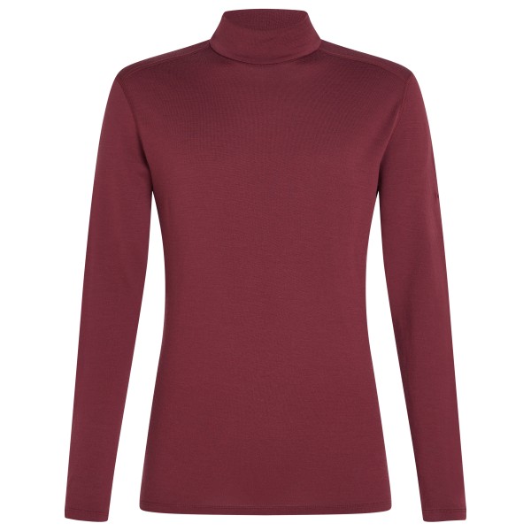 Image of Icebreaker - 260 Tech L/S Turtleneck - Merinounterwäsche Gr L rot