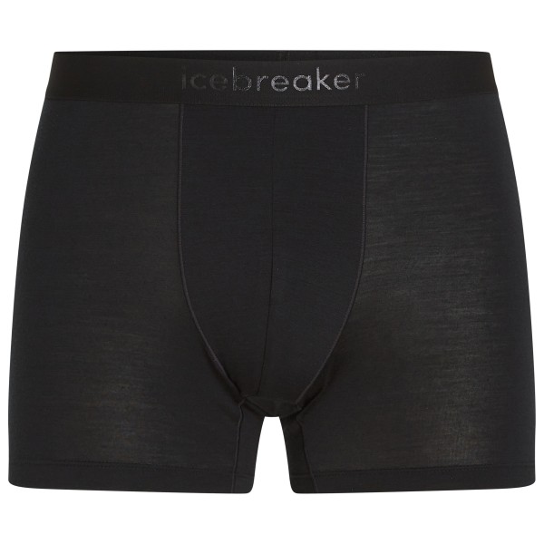 Icebreaker Merino 125 Cool-Lite Anatomica Boxers Merinounterwäsche Herren (Gr XXL |schwarz)