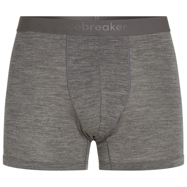 Image of Icebreaker - Merino 125 Cool-Lite Anatomica Boxers - Merinounterwäsche Gr L grau