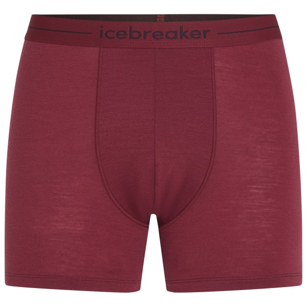Image of Icebreaker - Merino 125 Cool-Lite Anatomica Boxers - Merinounterwäsche Gr L rot