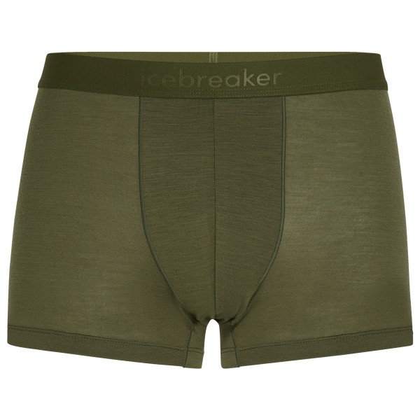 Image of Icebreaker - Merino 125 Cool-Lite Anatomica Trunks - Merinounterwäsche Gr M oliv