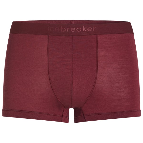 Image of Icebreaker - Merino 125 Cool-Lite Anatomica Trunks - Merinounterwäsche Gr L rot
