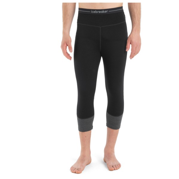 Image of Icebreaker - Merino Zoneknit 260 Leggins - Merinounterwäsche Gr L;M;S;XL;XXL schwarz