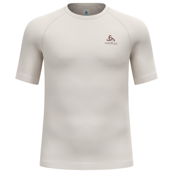 Odlo Merino Performance Light Bl Top Crew Neck S/S Merinounterwäsche Men (Gr M |grau)