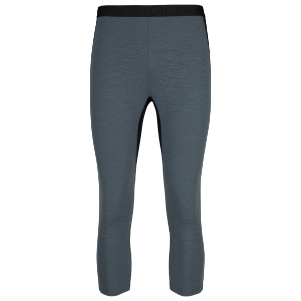 Stoic – MerinoMesh150 SadjemSt. 3/4 Pants – Merino-ondergoed maat M, Blauw