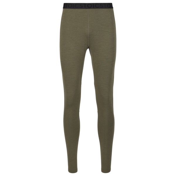 Merinounterwäsche Stoic MerinoMesh150 SadjemSt. Long Pants Herren (Gr 4XL |oliv)