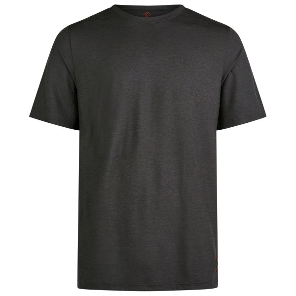 Image of Transhumance - T-Shirt - Merinounterwäsche Gr M grau/schwarz