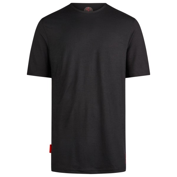 Image of Transhumance - T-Shirt - Merinounterwäsche Gr L schwarz