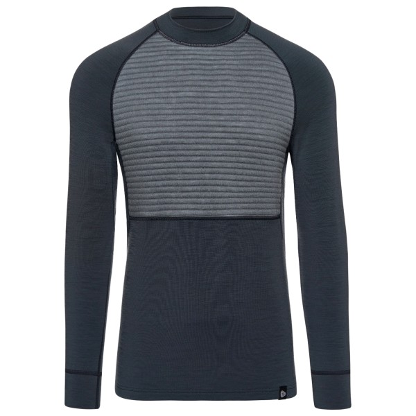 Image of Thermowave - Merino Arctic Hybrid Baselayer L/S Shirt - Merinounterwäsche Gr 3XL;L;M;S;XL;XXL blau