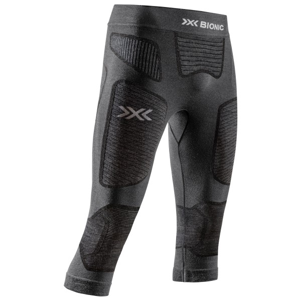 Image of X-Bionic - Symbio Merino 3/4-Pants - Merinounterwäsche Gr L schwarz/grau