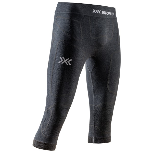 Image of X-Bionic - Symbio Merino 3/4-Pants - Merinounterwäsche Gr L;M;S;XL;XXL schwarz;schwarz/grau
