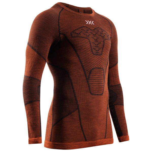 Image of X-Bionic - Symbio Merino Shirt L/S - Merinounterwäsche Gr L braun