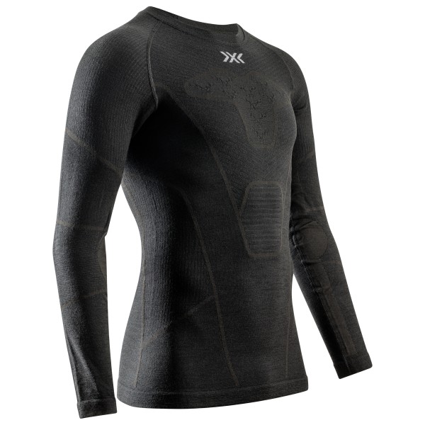 Image of X-Bionic - Symbio Merino Shirt L/S - Merinounterwäsche Gr L schwarz
