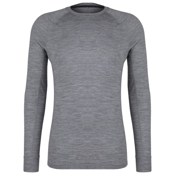 Stoic - Merino180 BengtSt. L/S - Merinounterwäsche Gr S grau