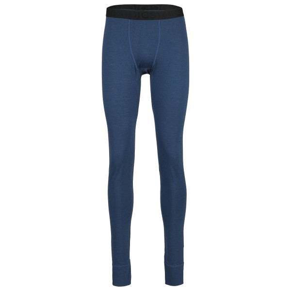 Stoic Merino180 BengtSt Long Pants Merinounterwäsche Herren (Gr 4XL |blau)