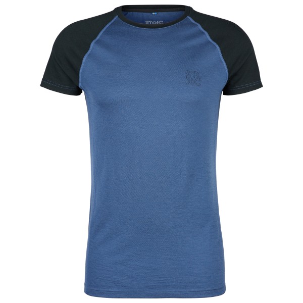Stoic Merino180 BengtSt. S/S Merinounterwäsche Men (Größe L |blau)