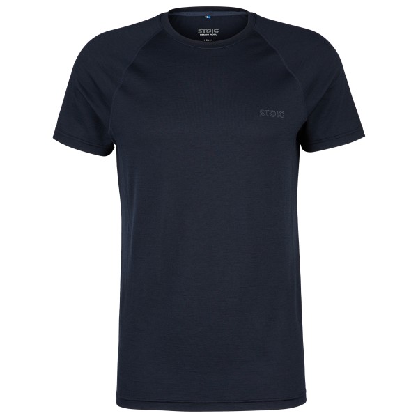 Stoic - Merino180 BengtSt. S/S - Merinounterwäsche Gr XS blau