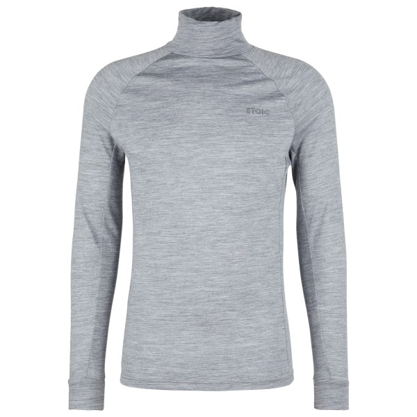 Stoic – Merino180 BengtSt. Turtle Neck – Merino-ondergoed maat , Grijs