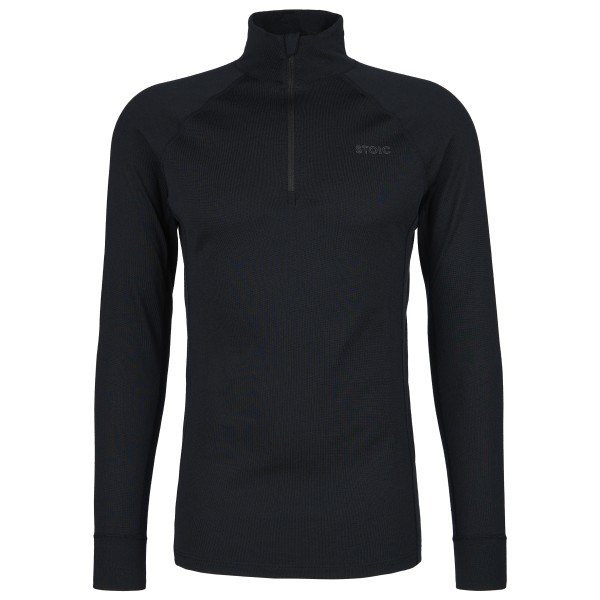 Stoic - Merino240 BengtSt. Half Zip - Merinounterwäsche Gr S schwarz