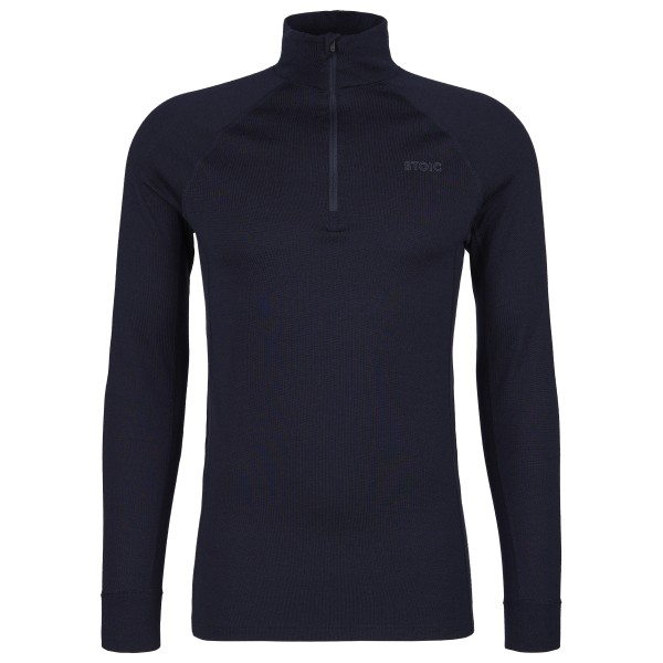 Stoic - Merino240 BengtSt. Half Zip - Merinounterwäsche Gr S blau