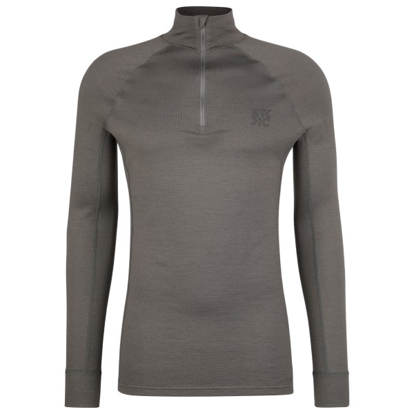 Stoic - Merino240 BengtSt. Half Zip - Merinounterwäsche Gr S grau