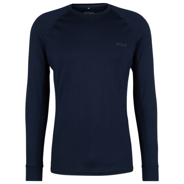 Stoic – Merino240 BengtSt. L/S – Merino-ondergoed maat , Blauw