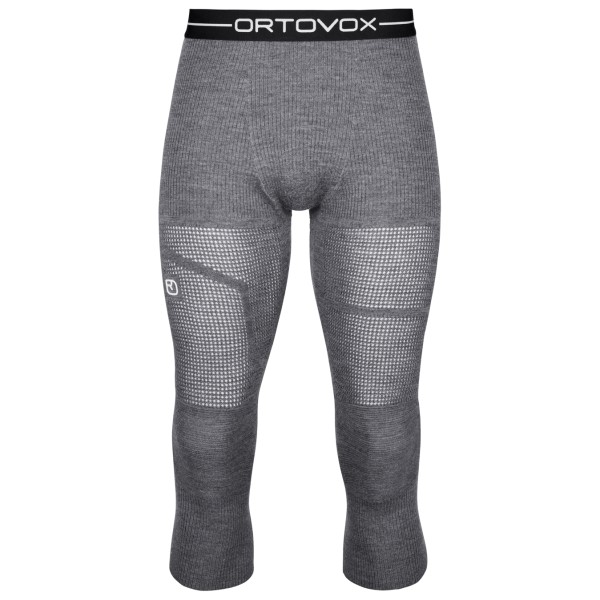 Image of Ortovox - Merino Thermovent Short Pants - Merinounterwäsche Gr M;S;XL;XXL grau