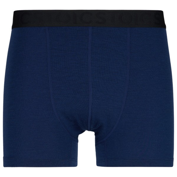 Stoic Merino150 SadjemSt Boxer Merinounterwäsche Herren (Gr M |blau)
