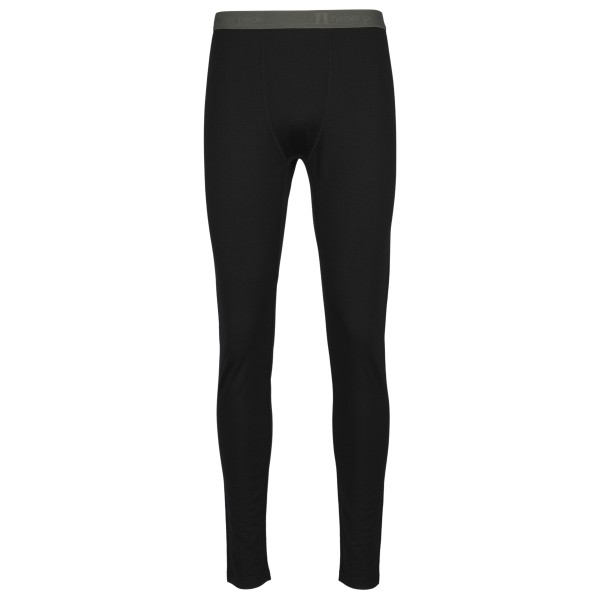 Heber Peak – Merino250 RootHe. Long Pants – Merino-ondergoed maat XS, Zwart