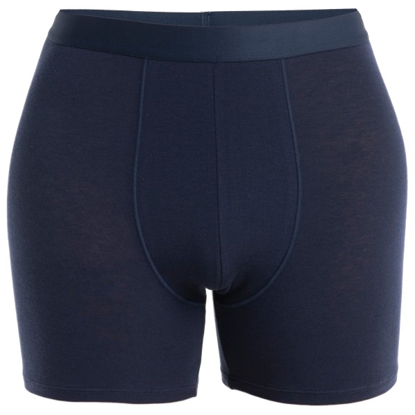 Icebreaker Merino Core Boxers Graphite Merinounterwäsche Men (Gr S |blau)