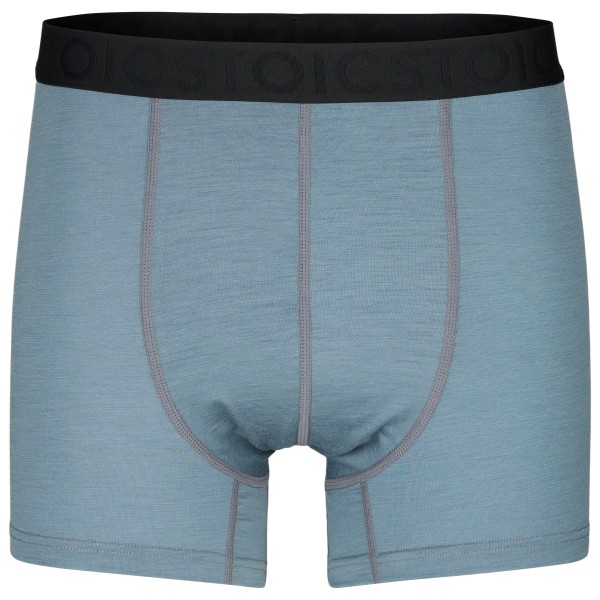 Stoic PerformanceMerino150 BydalenSt. Boxer Merinounterwäsche Herren Wandern (Gr 3XL |türkis)