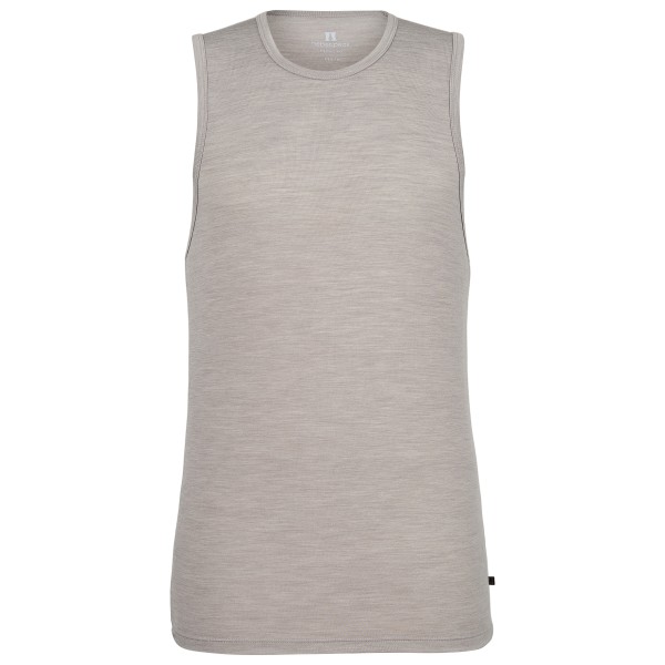 Heber Peak MerinoMix165 PineconeHe. Tank Merinounterwäsche Men (Gr M |grau)
