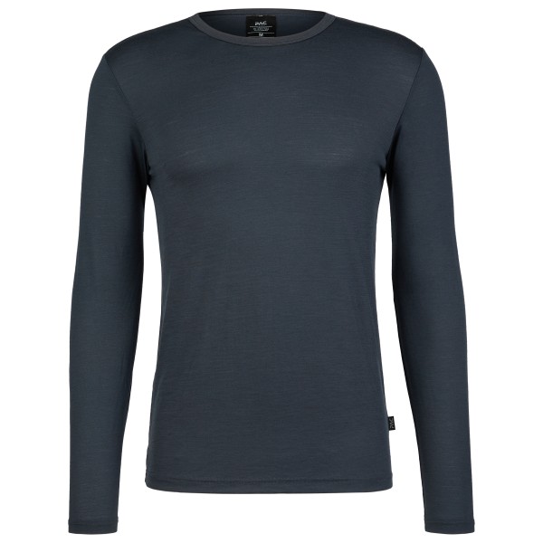 P.A.C. - Merino T-Shirt L/S - Merinounterwäsche Gr L blau