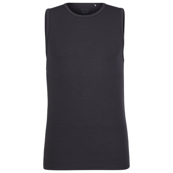 Stoic – Merino150 SadjemSt. Tank – Merino-ondergoed maat XL, Grijs
