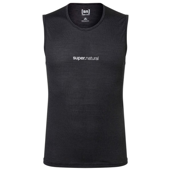 super.natural – Universal Under – Merino-ondergoed maat L, Zwart