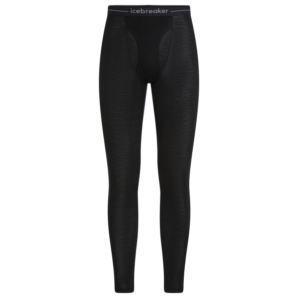 Icebreaker - 175 Everyday Leggings With Fly - Lange Unterhose Gr M schwarz