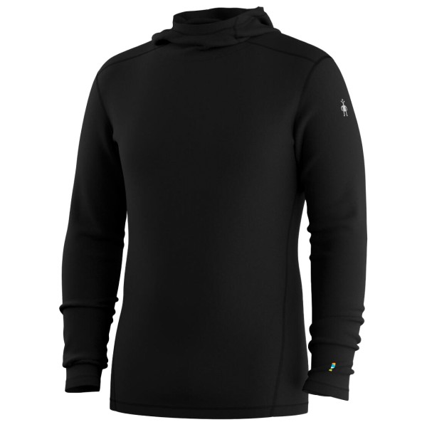 Smartwool - Classic Thermal Merino Base Layer Hoodie Boxed - Merinounterwäsche Gr S schwarz