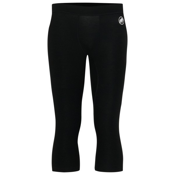 Mammut - Tree Wool Thermal FL 3/4 Tights - Merinounterwäsche Gr S schwarz