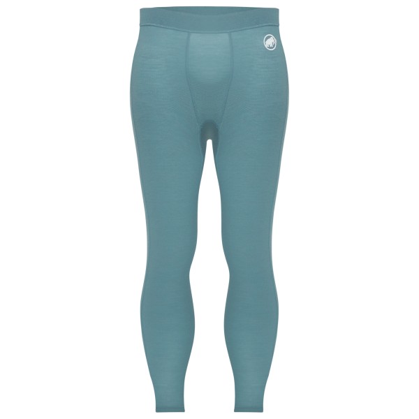 Mammut - Tree Wool Thermal FL Tights - Merinounterwäsche Gr S türkis