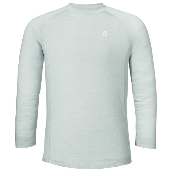 Schöffel - Longsleeve Luterra - Merinounterwäsche Gr 46 grau
