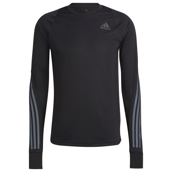 Image of adidas - Run Icon L/S - Funktionsshirt Gr L;M;S;XL;XXL rot;schwarz bei Bergfreunde.ch - der Outdoor Shop