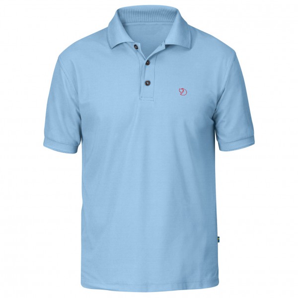 Image of Fjällräven - Crowley Piqué Shirt - Polo-Shirt Gr 3XL;L;M;S;XL;XXL blau;oliv;oliv/grau bei Bergfreunde.ch - der Outdoor Shop