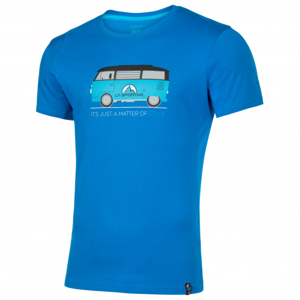 Image of La Sportiva - Van - T-Shirt Gr L blau