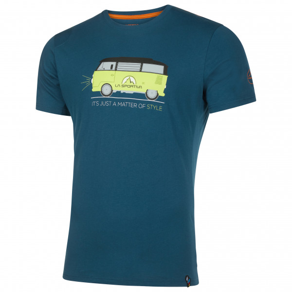 Image of La Sportiva - Van - T-Shirt Gr M blau