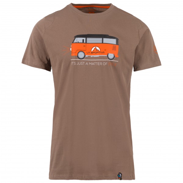 Image of La Sportiva - Van - T-Shirt Gr L;M;S;XL;XXL blau;schwarz