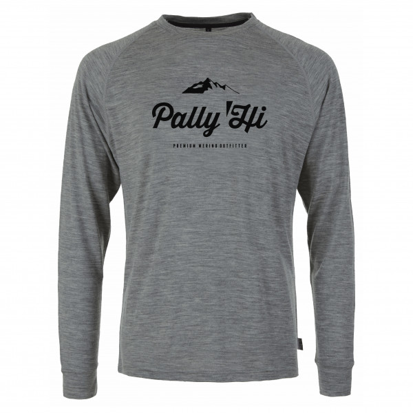 Image of Pally'Hi - Longsleeve Classic Peak Logo - Longsleeve Gr XL grau bei Bergfreunde.ch - der Outdoor Shop