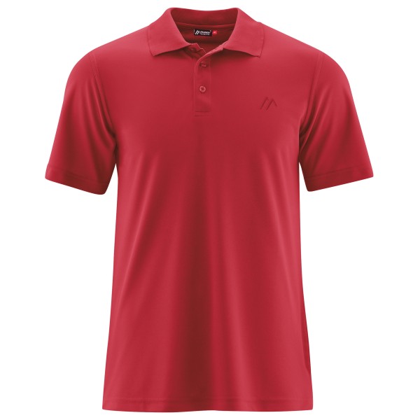Image of Maier Sports - Ulrich - Polo-Shirt Gr XL rot bei Bergfreunde.ch - der Outdoor Shop